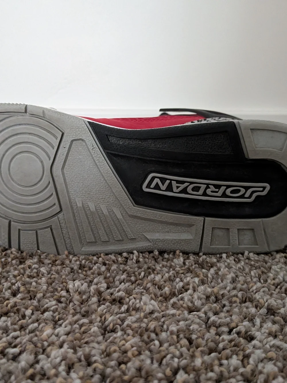 Nike athletic shoe